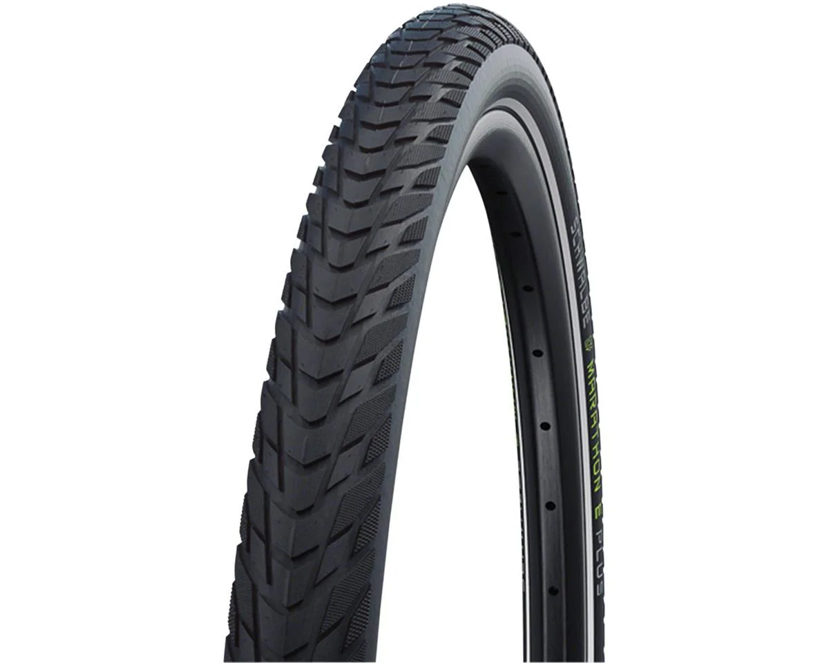 Schwalbe Marathon E-Plus Tire (Black/Reflective) (Wire Bead) (700c) (50mm) (Smart DualGuard)